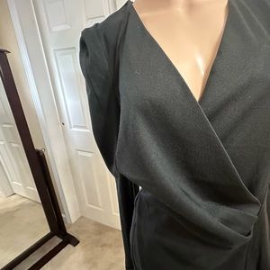 Again, great black dress for work or play! I love this style dress.